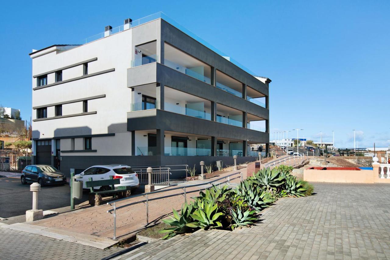 La Casita Del Muelle Apartment Melenara Bagian luar foto