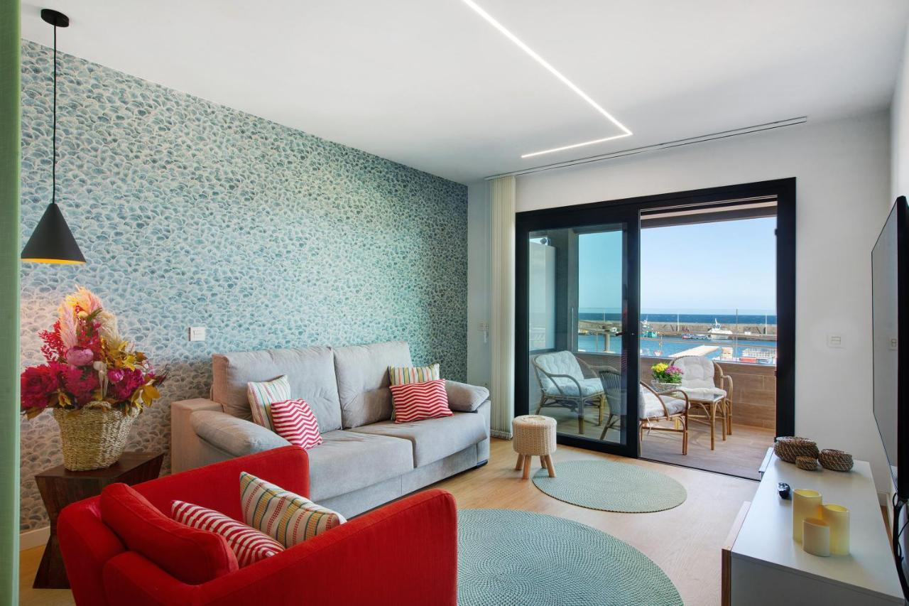 La Casita Del Muelle Apartment Melenara Bagian luar foto