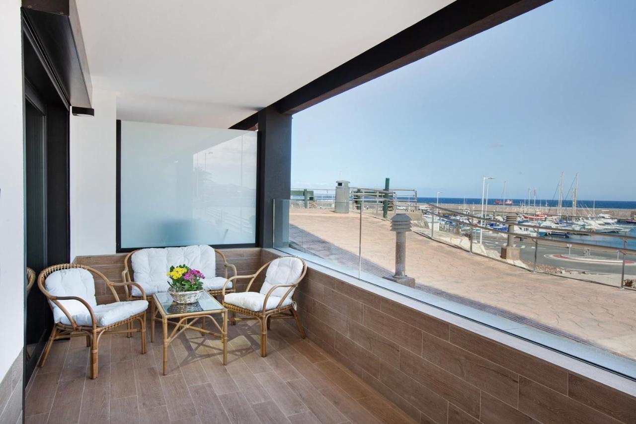 La Casita Del Muelle Apartment Melenara Bagian luar foto